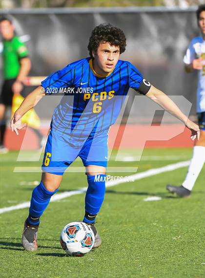 Thumbnail 1 in Yuma Catholic vs. Phoenix Country Day (AIA 3A Semifinal) photogallery.
