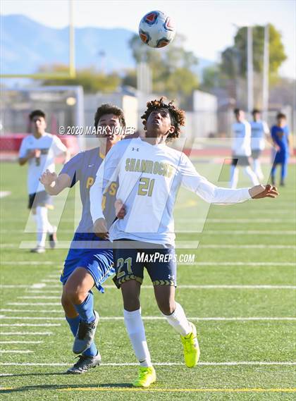 Thumbnail 2 in Yuma Catholic vs. Phoenix Country Day (AIA 3A Semifinal) photogallery.
