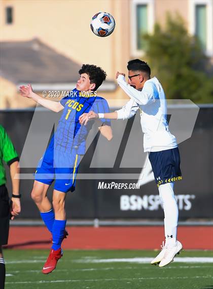 Thumbnail 2 in Yuma Catholic vs. Phoenix Country Day (AIA 3A Semifinal) photogallery.