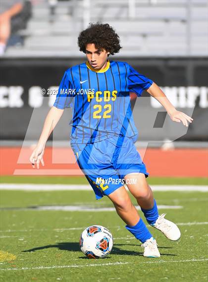 Thumbnail 2 in Yuma Catholic vs. Phoenix Country Day (AIA 3A Semifinal) photogallery.