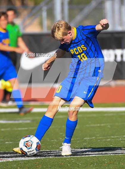Thumbnail 1 in Yuma Catholic vs. Phoenix Country Day (AIA 3A Semifinal) photogallery.