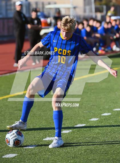 Thumbnail 1 in Yuma Catholic vs. Phoenix Country Day (AIA 3A Semifinal) photogallery.