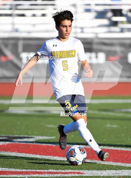 Thumbnail 2 in Yuma Catholic vs. Phoenix Country Day (AIA 3A Semifinal) photogallery.