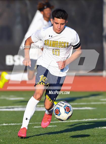 Thumbnail 2 in Yuma Catholic vs. Phoenix Country Day (AIA 3A Semifinal) photogallery.