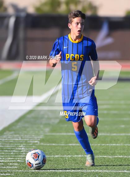 Thumbnail 1 in Yuma Catholic vs. Phoenix Country Day (AIA 3A Semifinal) photogallery.