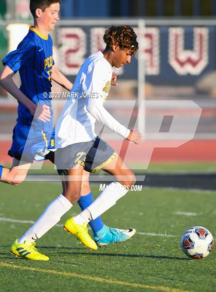 Thumbnail 2 in Yuma Catholic vs. Phoenix Country Day (AIA 3A Semifinal) photogallery.
