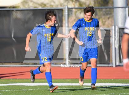 Thumbnail 2 in Yuma Catholic vs. Phoenix Country Day (AIA 3A Semifinal) photogallery.