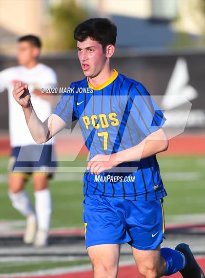 Thumbnail 3 in Yuma Catholic vs. Phoenix Country Day (AIA 3A Semifinal) photogallery.