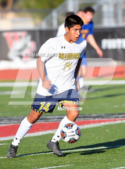 Thumbnail 1 in Yuma Catholic vs. Phoenix Country Day (AIA 3A Semifinal) photogallery.