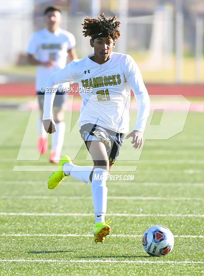 Thumbnail 3 in Yuma Catholic vs. Phoenix Country Day (AIA 3A Semifinal) photogallery.