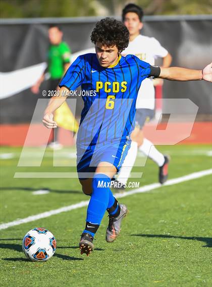 Thumbnail 2 in Yuma Catholic vs. Phoenix Country Day (AIA 3A Semifinal) photogallery.