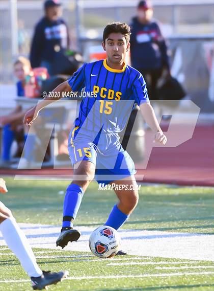 Thumbnail 1 in Yuma Catholic vs. Phoenix Country Day (AIA 3A Semifinal) photogallery.