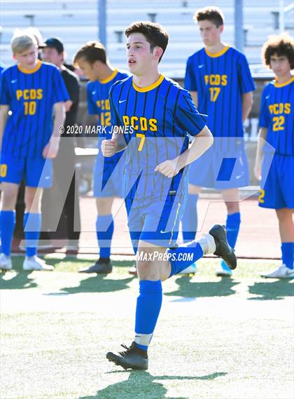 Thumbnail 2 in Yuma Catholic vs. Phoenix Country Day (AIA 3A Semifinal) photogallery.