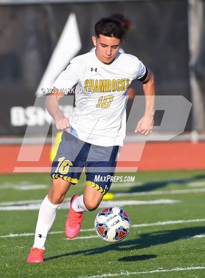 Thumbnail 3 in Yuma Catholic vs. Phoenix Country Day (AIA 3A Semifinal) photogallery.