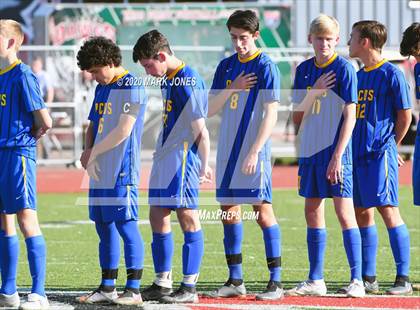 Thumbnail 3 in Yuma Catholic vs. Phoenix Country Day (AIA 3A Semifinal) photogallery.