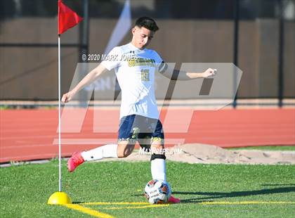 Thumbnail 2 in Yuma Catholic vs. Phoenix Country Day (AIA 3A Semifinal) photogallery.