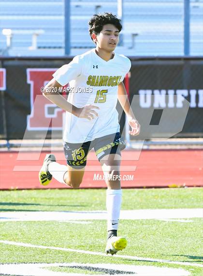 Thumbnail 3 in Yuma Catholic vs. Phoenix Country Day (AIA 3A Semifinal) photogallery.