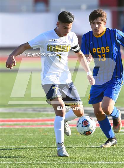 Thumbnail 3 in Yuma Catholic vs. Phoenix Country Day (AIA 3A Semifinal) photogallery.