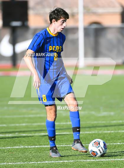 Thumbnail 1 in Yuma Catholic vs. Phoenix Country Day (AIA 3A Semifinal) photogallery.