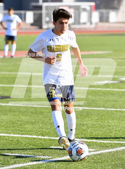 Thumbnail 1 in Yuma Catholic vs. Phoenix Country Day (AIA 3A Semifinal) photogallery.