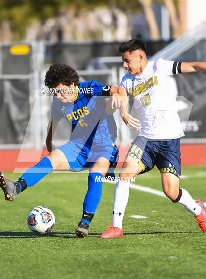 Thumbnail 1 in Yuma Catholic vs. Phoenix Country Day (AIA 3A Semifinal) photogallery.