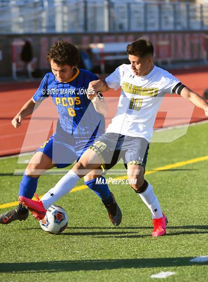 Thumbnail 3 in Yuma Catholic vs. Phoenix Country Day (AIA 3A Semifinal) photogallery.