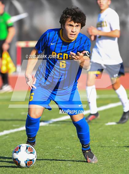 Thumbnail 3 in Yuma Catholic vs. Phoenix Country Day (AIA 3A Semifinal) photogallery.