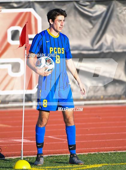Thumbnail 2 in Yuma Catholic vs. Phoenix Country Day (AIA 3A Semifinal) photogallery.