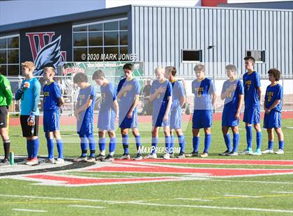 Thumbnail 3 in Yuma Catholic vs. Phoenix Country Day (AIA 3A Semifinal) photogallery.