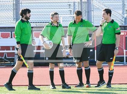 Thumbnail 3 in Yuma Catholic vs. Phoenix Country Day (AIA 3A Semifinal) photogallery.