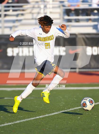Thumbnail 3 in Yuma Catholic vs. Phoenix Country Day (AIA 3A Semifinal) photogallery.
