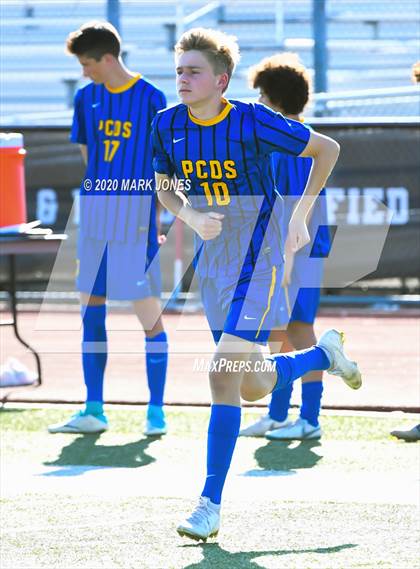 Thumbnail 1 in Yuma Catholic vs. Phoenix Country Day (AIA 3A Semifinal) photogallery.
