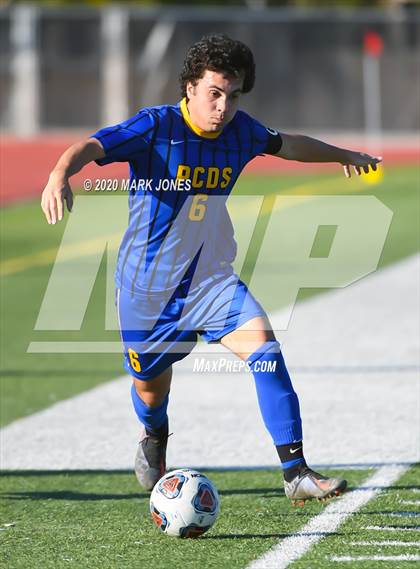 Thumbnail 3 in Yuma Catholic vs. Phoenix Country Day (AIA 3A Semifinal) photogallery.