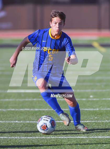Thumbnail 2 in Yuma Catholic vs. Phoenix Country Day (AIA 3A Semifinal) photogallery.
