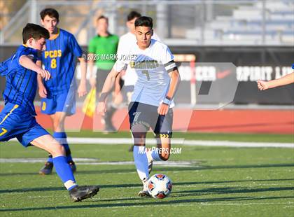 Thumbnail 3 in Yuma Catholic vs. Phoenix Country Day (AIA 3A Semifinal) photogallery.