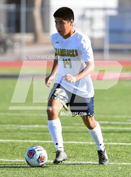 Thumbnail 2 in Yuma Catholic vs. Phoenix Country Day (AIA 3A Semifinal) photogallery.