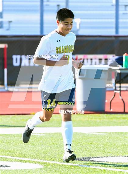Thumbnail 2 in Yuma Catholic vs. Phoenix Country Day (AIA 3A Semifinal) photogallery.