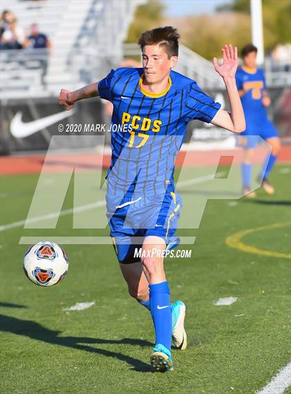 Thumbnail 1 in Yuma Catholic vs. Phoenix Country Day (AIA 3A Semifinal) photogallery.
