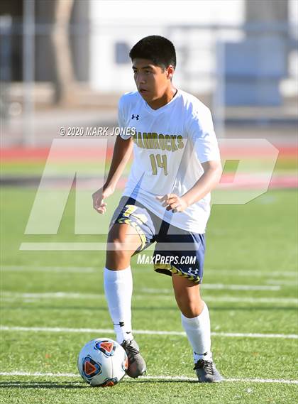Thumbnail 1 in Yuma Catholic vs. Phoenix Country Day (AIA 3A Semifinal) photogallery.