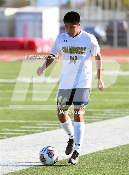 Thumbnail 2 in Yuma Catholic vs. Phoenix Country Day (AIA 3A Semifinal) photogallery.