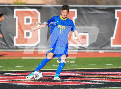 Thumbnail 1 in Yuma Catholic vs. Phoenix Country Day (AIA 3A Semifinal) photogallery.