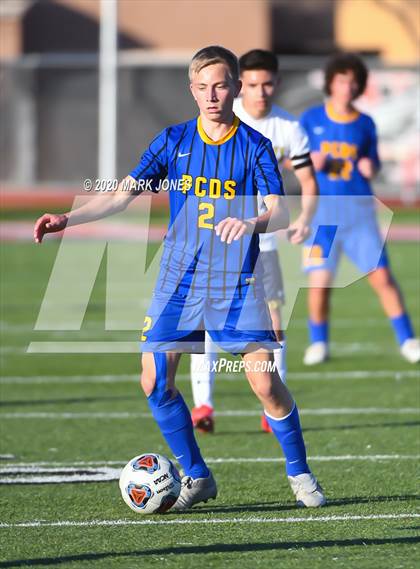 Thumbnail 1 in Yuma Catholic vs. Phoenix Country Day (AIA 3A Semifinal) photogallery.