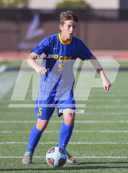 Thumbnail 3 in Yuma Catholic vs. Phoenix Country Day (AIA 3A Semifinal) photogallery.