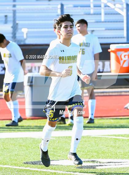 Thumbnail 2 in Yuma Catholic vs. Phoenix Country Day (AIA 3A Semifinal) photogallery.