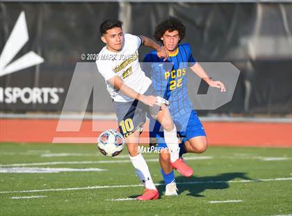 Thumbnail 3 in Yuma Catholic vs. Phoenix Country Day (AIA 3A Semifinal) photogallery.