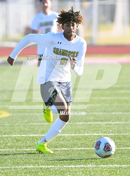Thumbnail 1 in Yuma Catholic vs. Phoenix Country Day (AIA 3A Semifinal) photogallery.
