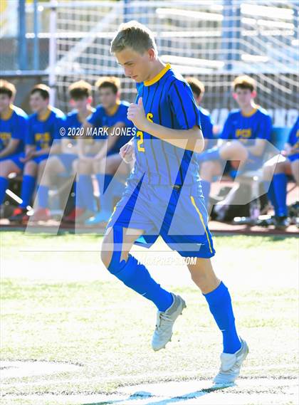 Thumbnail 3 in Yuma Catholic vs. Phoenix Country Day (AIA 3A Semifinal) photogallery.