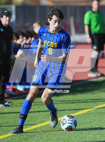Thumbnail 1 in Yuma Catholic vs. Phoenix Country Day (AIA 3A Semifinal) photogallery.