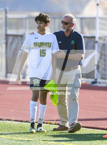 Thumbnail 1 in Yuma Catholic vs. Phoenix Country Day (AIA 3A Semifinal) photogallery.