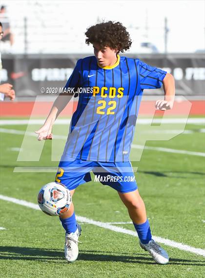 Thumbnail 2 in Yuma Catholic vs. Phoenix Country Day (AIA 3A Semifinal) photogallery.